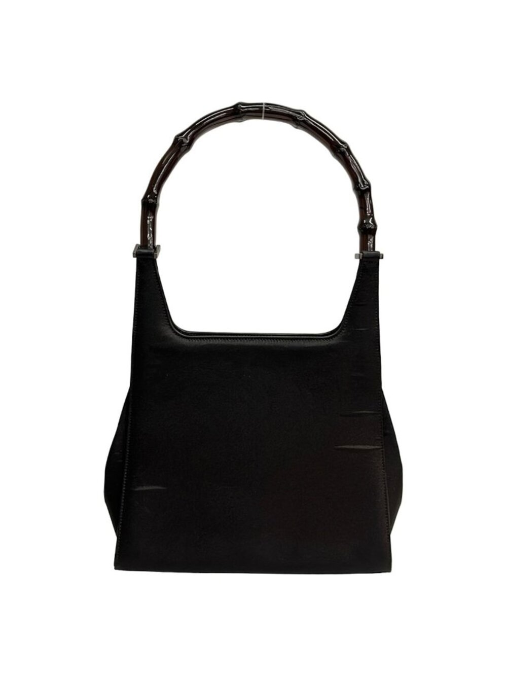 Gucci Shoulder Bag Bamboo Dark Brown